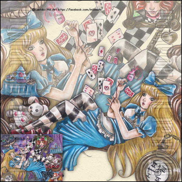 SachikoMiliArt-Dreams in Wonderland